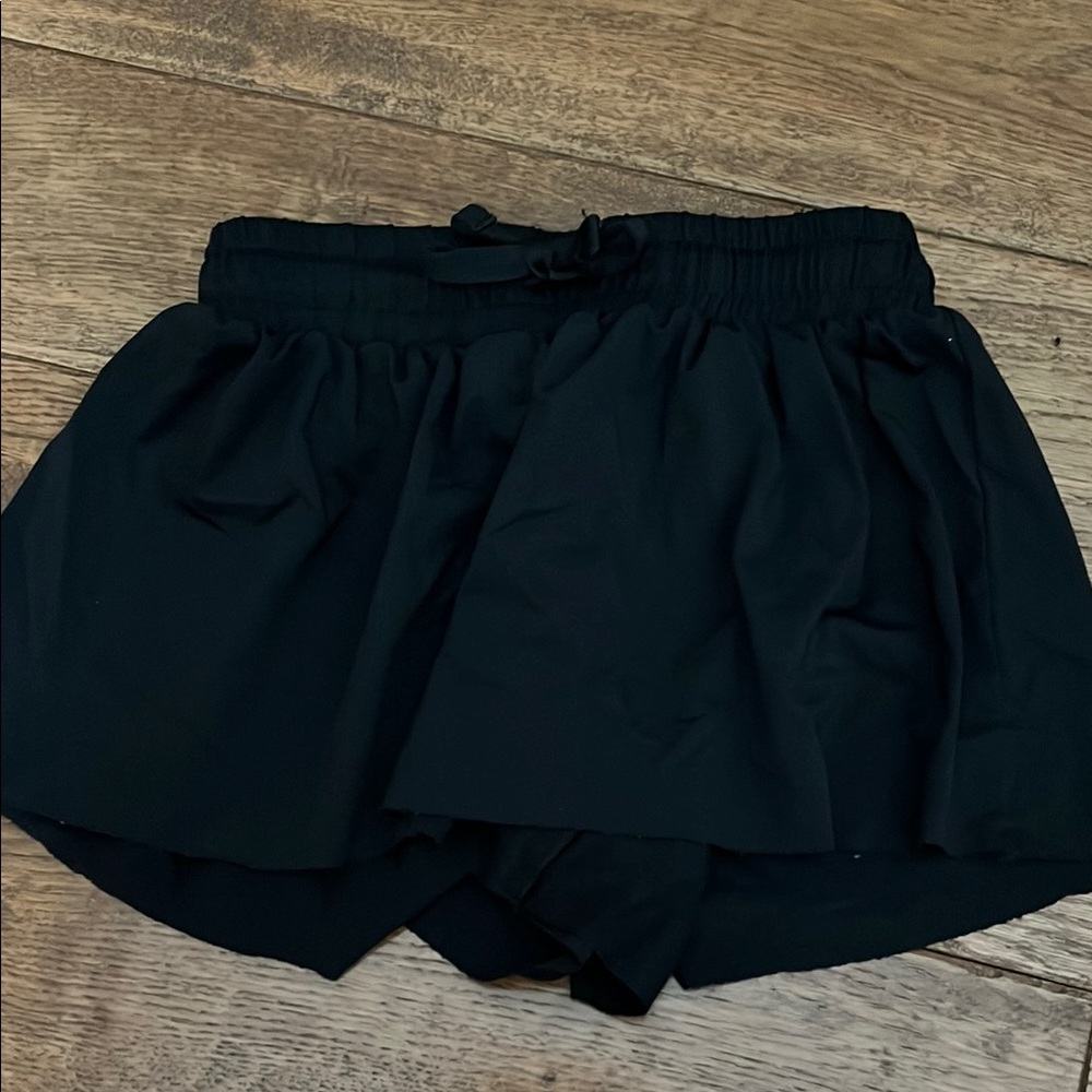 Black Women's Shorts